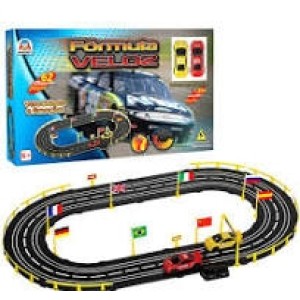 FORMULA VELOZ  62PÇS BRASKIT