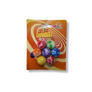 BOLINHA COLORIDA BORRACHA