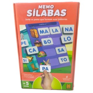 MEMORIA SILABAS GROW