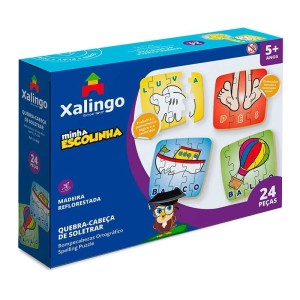 MINHA ESCOLINHA Q. CABECA DIVERSOS XALINGO