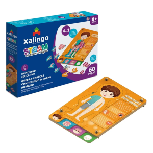 STEAM Q. CABECA CORPO HUMANO