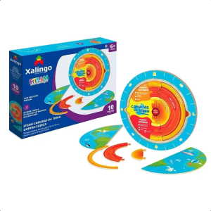 STEAM Q. CAB CAMADA DA TERRA