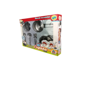 KIT COZINHA INOX PANELA