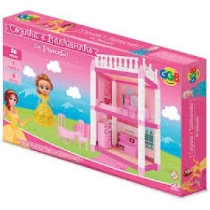 COZINHA E BANHEIRINHO DA PRINCESA