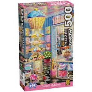 Q, CAB 5OO PCS DOCERIA COLORIDA