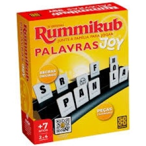 RUMMIKUB PALAVRAS JOY GROW