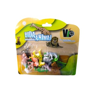 AVENTURA NA SELVA KIT ANIMAIS