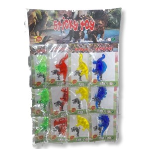 DINOSSAURO GELEIA STICKY C/ 12