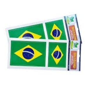 ADESIVO DO BRASIL 52X27cm