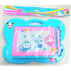 LOUSA MAGICA BRANCA BORBOLETA