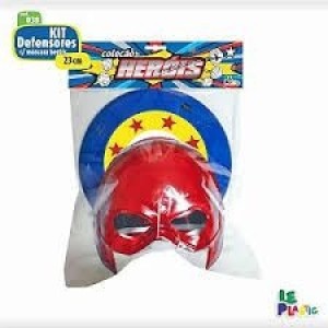 KIT DEFENSOR SOLAPA VERMELHO LEPLASTIC