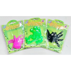 STICKY MONSTRO/POLVO/ ARANHA