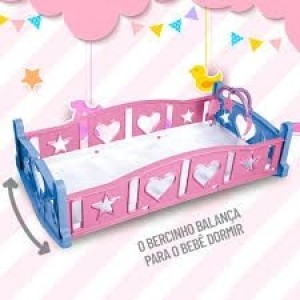 BERCINHO BABY CAIXA BRINQUEMIX