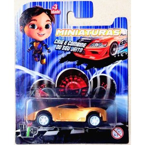 CARRINHO PLASTICO METALIZADO FRICCAO