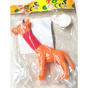 GIRAFA ESTICA PESCOÇO