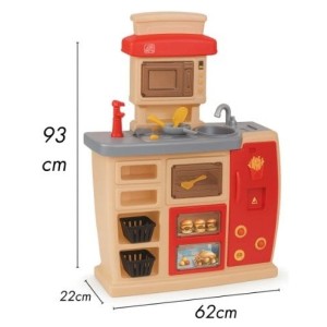 COZINHA MASTER VERMELHA