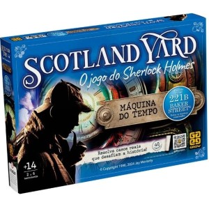 SCOTLAND YARD MAQUINA DO TEMPO GROW