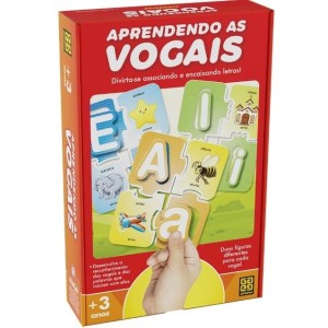 APRENDENDO AS VOGAIS