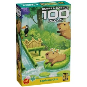 Q.CAB 100PCS CAPIVARA CLUB