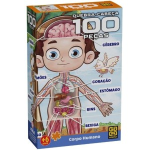 Q.CAB 100PC CORPO HUMANO