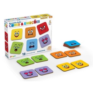 MEMORIA CORES E EMOÇOES JUNGES