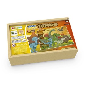 Q. CAB 30PCS DINOS  JUNGES