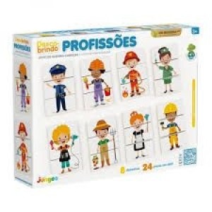 DECOBRINDO PROFISSOES JUNGES