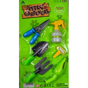 KIT FERRAMENTA DE JARDIM COMPLETA SAMBA