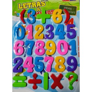 NUMEROS MAGNETICOS CARTELA ATTIC