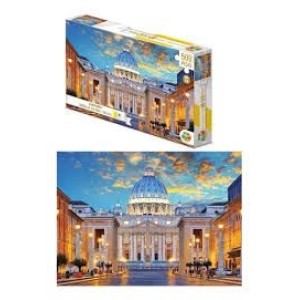 Q. CAB 500 PCS BASILICA DE SÃO PEDRO GGB