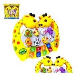 TECLADO INF BICHOS PEQ