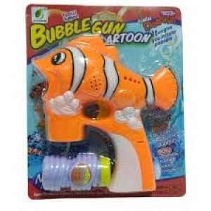 LANCA BOLHA PEIXE COLORIDO FUNGAME