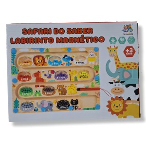 SAFARI DO SABER LAB MAGNETICO MAD