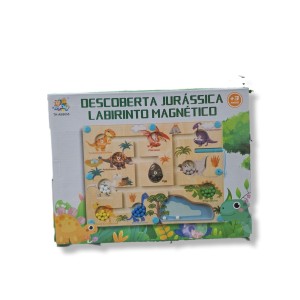 DESCOBERTA JURASSICA LAB MAGNETICO MAD