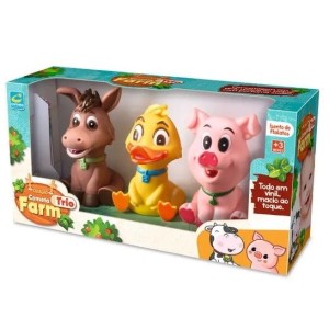 COLECAO FARM TRIO FAZENDA