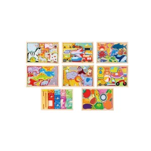 CONJ ENCAIXE MD BRINQUEDOS MAD