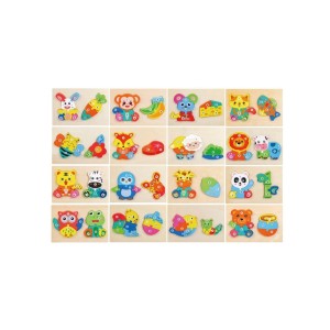 CONJ ENCAIXE BICHOS E NUMEROS