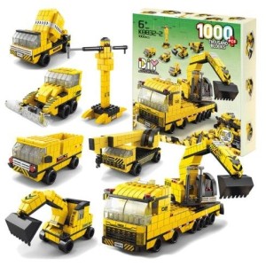 BLOCO DE MONTAR CONSTRUÇÃO 1000PÇS CONSTRUÇAO BLOXI