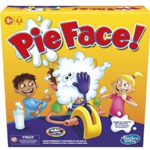 PIE FACE JOGO HASBROO