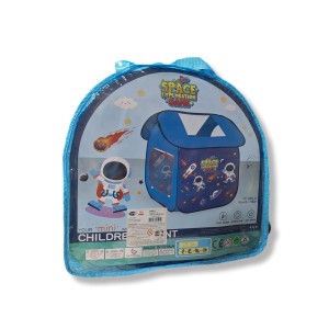 BARRACA INFANTIL COM TELHADO