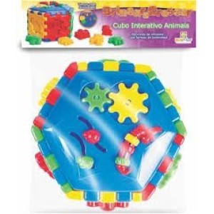 CUBO INTERATIVO ANIMAIS