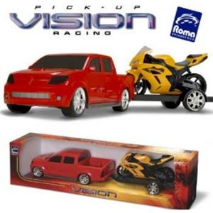 PICK UP VISION C/ MOTO ROMA