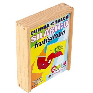 QUEBRA CABECA SILABICO FRUTISILABA CARLU1050