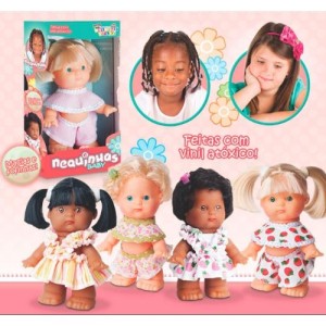 NEQUINHA NEGRA BRINQUE FELIZ