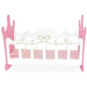 BERCO DE BONECA PRINCESA