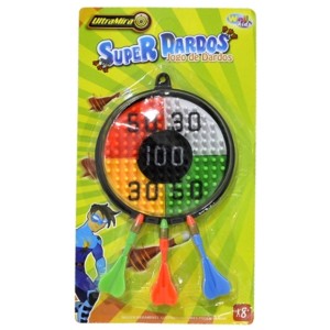 JOGO DARDOS ACERTE ALVO