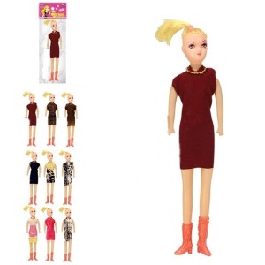 BONECA MAGRELA PLASTICO