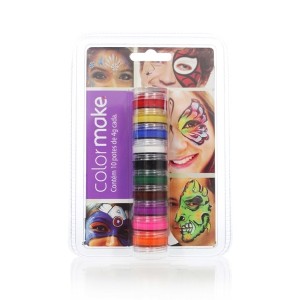 TINTA CREMOSA C 10 CORES COLORMAKE