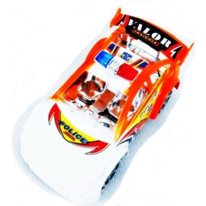 CARRO FRICCAO POLICIA MEDIO 20COM