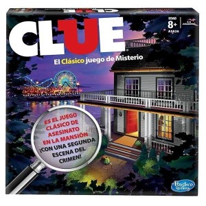 CLUE O JOGO HASBRO
